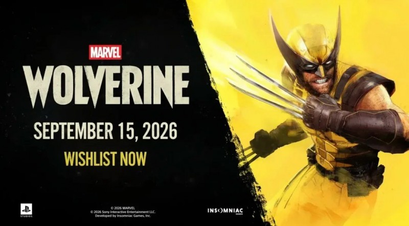 【球盟会】撞车影之刃？《漫威金刚狼》定档9月15日，PS5独占作品