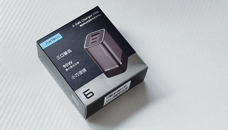 【球盟会】酷态科99元的新品快充头吗？三口，支持90W，这个价格确实可以了哈