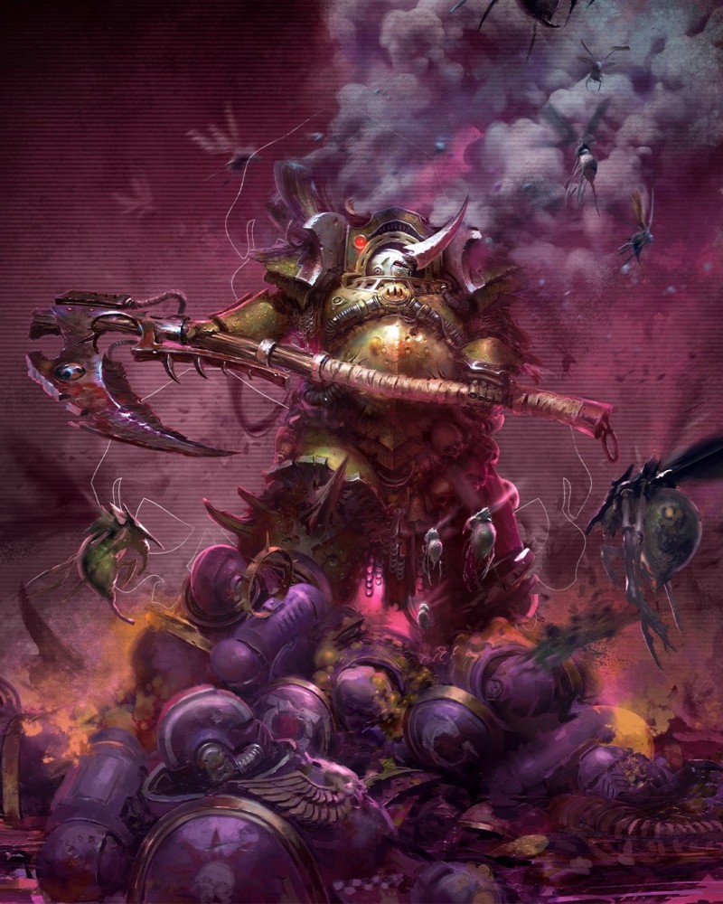 【球盟会】战锤40K｜人物志——泰丰斯