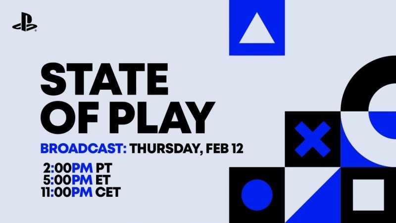 【球盟会】索尼State of Play发布会定档2月13日，时长超60分钟