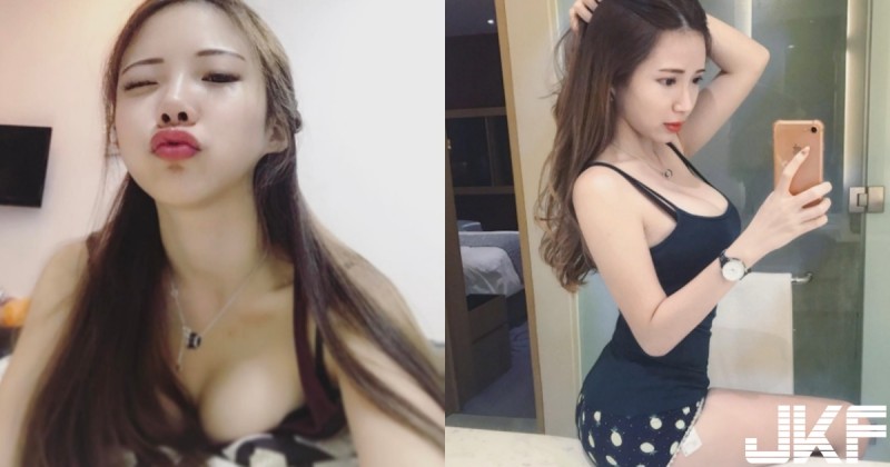 【球盟会】新加坡奶妹床上「超邪惡視角」翻滾 ！胸前「渾圓嫩乳」幾乎滾出來… 畫面太邪惡啦～