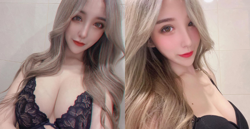 【球盟会】只有波浪最對味！大尺正妹「蔡瑛紋」挺出壯美白皙嫩乳，再洶湧的浪潮司機都不怕！