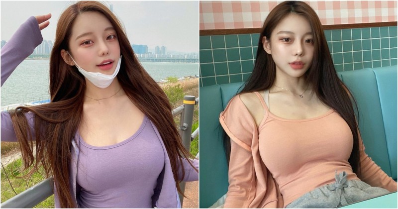 【球盟会】咖啡廳「超胸小姊姊」逆天顏值太撩人！飽滿身材讓人目不轉睛…