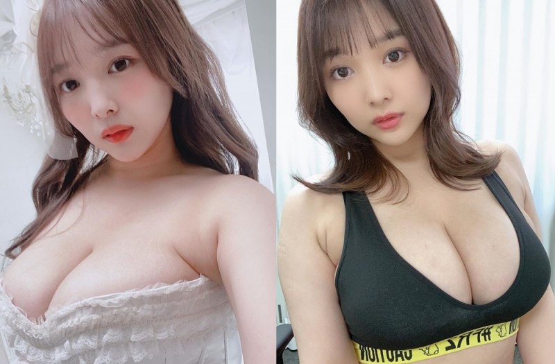 【球盟会】童顏巨乳蘿莉「工藤唯」J罩杯渾圓乳肉衝擊炸出　「乳筋炸裂」畫面乳香四溢