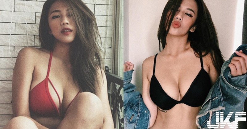 【球盟会】這燈也太亮了吧！「美乳老闆娘」車頭燈閃瞎粉絲，業績超好什麼都可以買單！