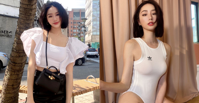 【球盟会】這樣才正點！高冷正妹「雀斑小姐」胸前渾圓形狀太吸睛，亮麗顏值輕鬆征服全場目光！