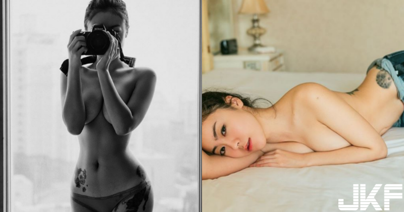 【球盟会】這樣太危險！女刺青師「身材太要命」，網：好想刺（她）啊！