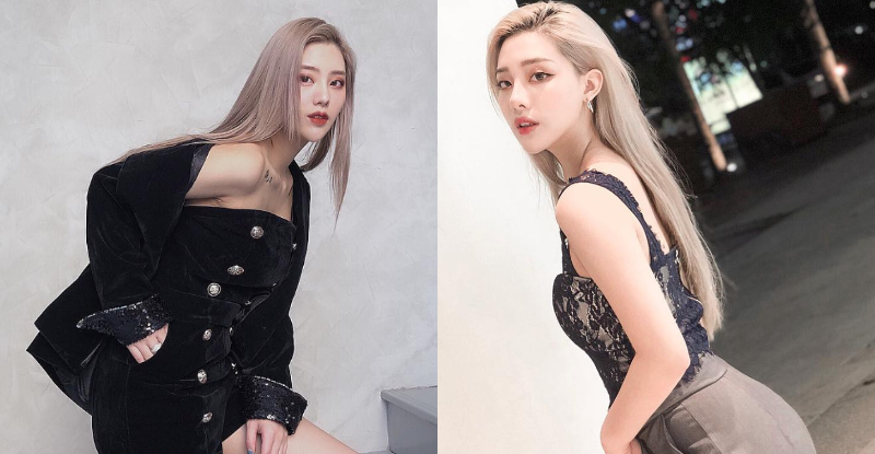 【球盟会】韓系美髮師好神力！「Zona」冷豔的犀利眼神電翻眾人，纖瘦美腿更激起腿控的無限慾望！