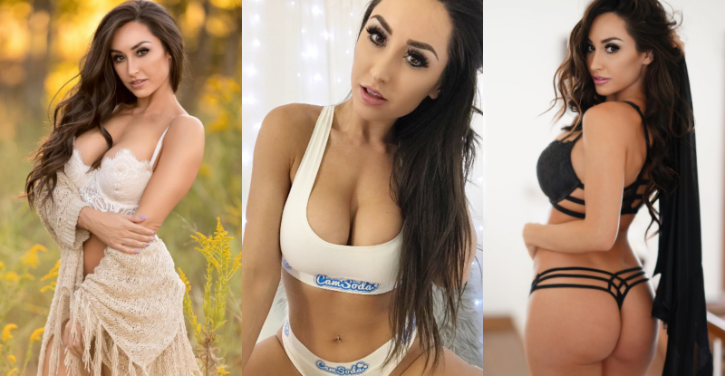 【球盟会】鼻血噴射！「巨乳妹」小背心承受不住肉彈壓制　胸前敞開露出好深一條溝