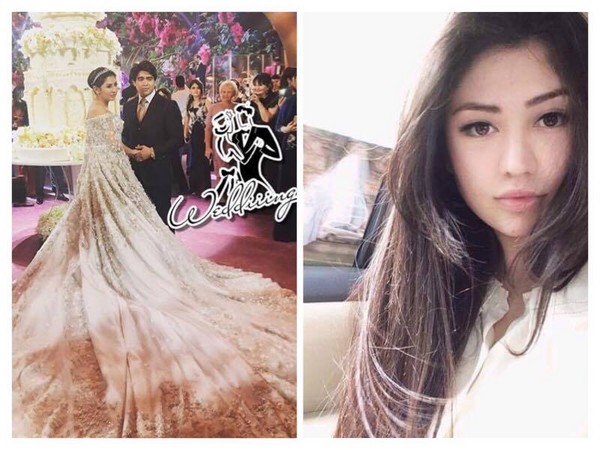 【球盟会】1900萬婚紗穿上身…石油小公主出嫁　老爸砸錢不手軟！