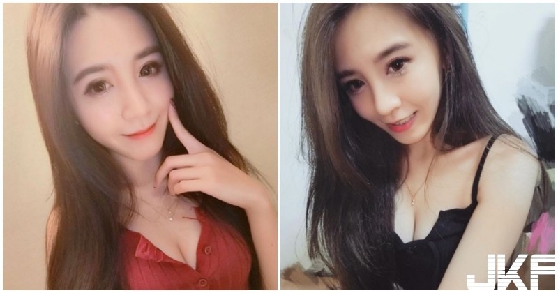 【球盟会】正妹自拍美照超惹火！解開扣子「酥胸真的太搶眼」！