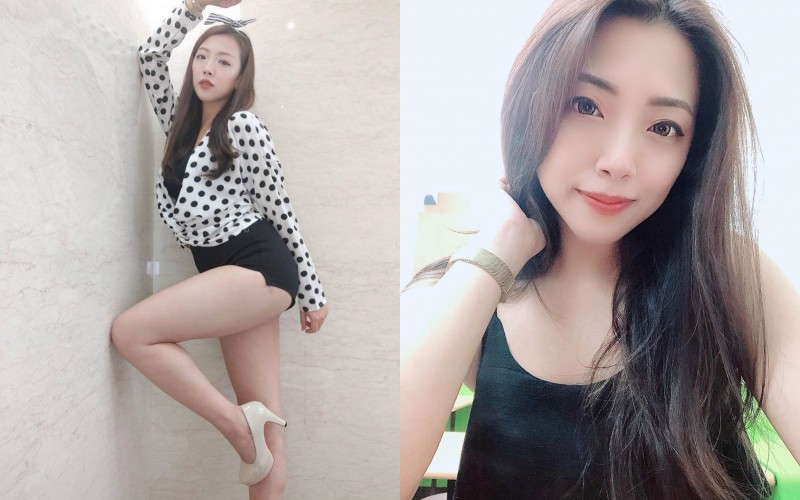 【球盟会】人妻美妝部落客「苗妹兒」歐美系前凸後翹身材超不科學　豐滿蜜桃臀絕品頂翹騷到天際