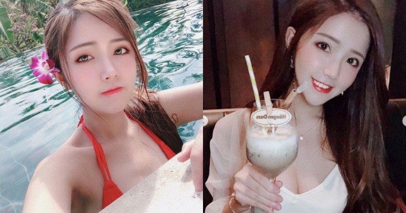 【球盟会】實踐大學音樂系妹子「Erika」甜美有氣質，白皙窈窕就像小公主！