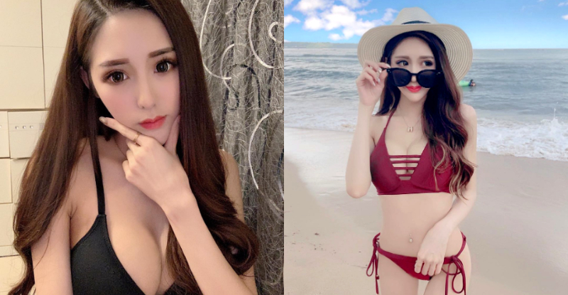 【球盟会】完美括弧！火辣闆娘「Dian」精緻美臉電眼狂掃，兇猛的傲人上圍就想制霸網拍界！