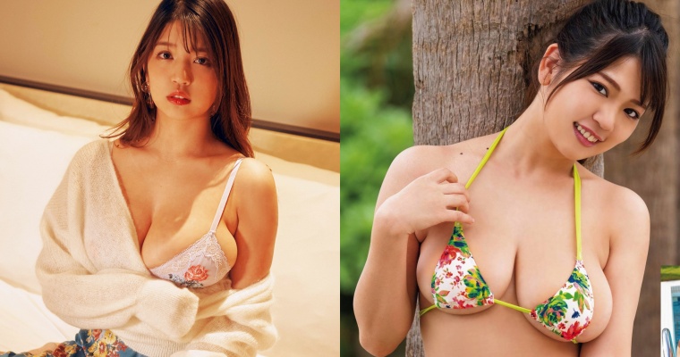 【球盟会】「I 罩杯」是什麼概念？「藤乃あおい」火辣寫真完美詮釋巨乳威力