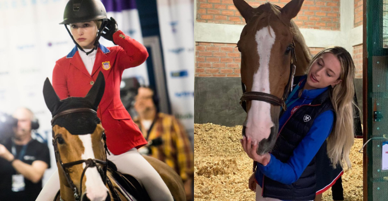 【球盟会】人生勝利組！馬術女神家世背景曝光　身家百億太狂　網友：不想努力了！