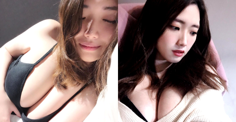 【球盟会】火辣工程師也倒奶！「小嗨」豐沛乳量就要溢出來，無時無刻都要用深水炸彈氣勢鎮壓！