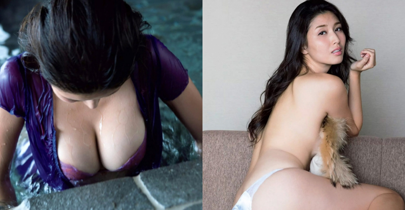 【球盟会】煽情秘湯開泡！與「國民情婦」的一泊二日溫泉之旅　Ｈ奶浸濕畫面太邪惡！