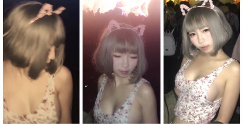 【球盟会】超嗨電音趴驚見火辣「美乳小隻馬」！側乳外溢的火辣史庫水，讓人熱血沸騰！