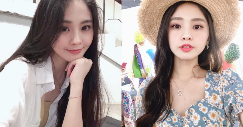 【球盟会】腿長105公分！大眼長腿正妹「語倩」，自拍時清純模樣讓人融化了！