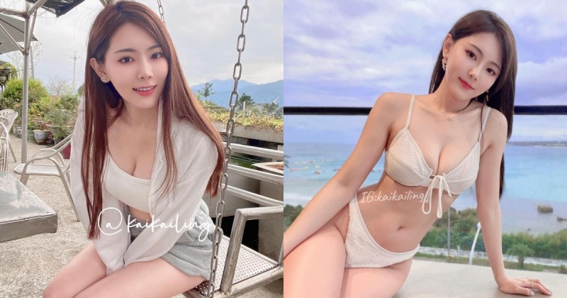 【球盟会】「正妹數學老師」臉蛋身材都好強大！比基尼秀「超凶美乳」，網友都想找她上家教！