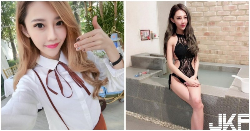 【球盟会】超火辣網拍老闆娘！「纖腰+白皙長腿」比基尼真的太搶鏡了！