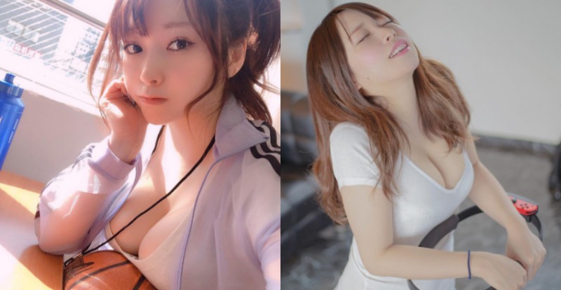 【球盟会】打球了，你帶球！巨乳寫真女星「椎名煌」有籃球那麼大！