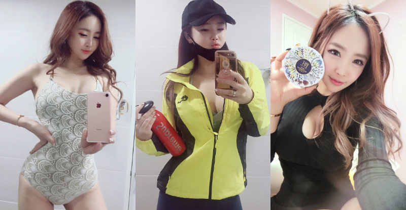 【球盟会】凶狠正妹化身「爆乳狂野貓咪」，領口挖空「愛心奶」乍現超明顯！讓人戀愛了！