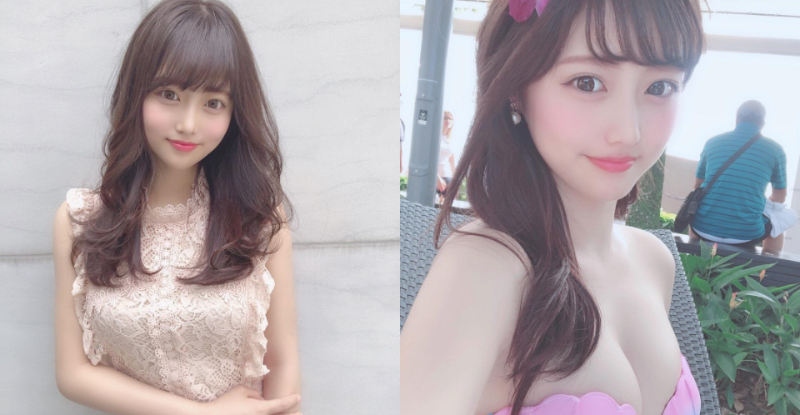 【球盟会】「醫療系系花」noe超甜美　白袍底下隱藏飽滿雪白美乳！