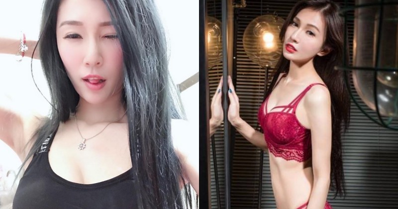 【球盟会】正妹麻豆文飛飛挑戰賣「原味內衣」做公益～粉絲迫不及待都先排好隊啦～