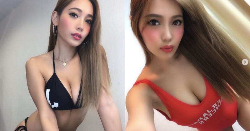 【球盟会】正妹JURI「下身視角超挑逗」，連身比基尼讓人狂喊受不了！