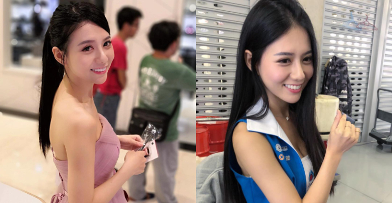 【球盟会】超甜美「賽車女郎」逆天長腿好性感　甜甜一笑快讓人融化啦！