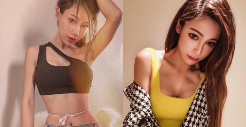 【球盟会】好腰瘦！性感電台主持人「金妮Jinni」21吋小蠻腰耳機線可以繞兩圈！