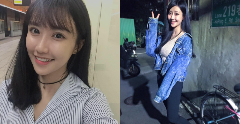 【球盟会】「世新校花」顏值高到嚇人！五官挺拔「超清新正妹」，胸前還有不科學隆起！