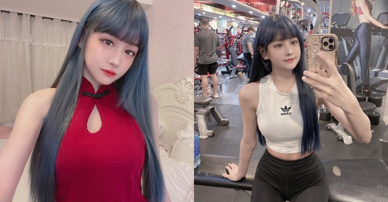 【球盟会】超人氣實況主「依渟」甜美臉蛋還有娃娃音，穿旗袍開直播太犯規啦！