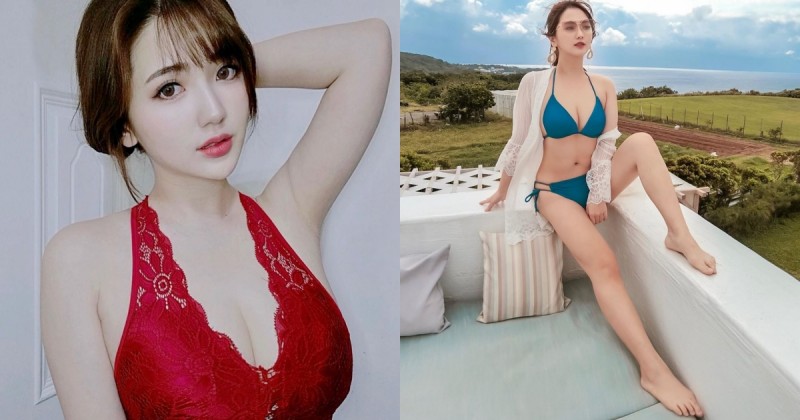 【球盟会】熱到快融化！「莫葵 Vika」棉花糖般的美乳海邊曝曬，「白嫩渾圓」像珍珠！