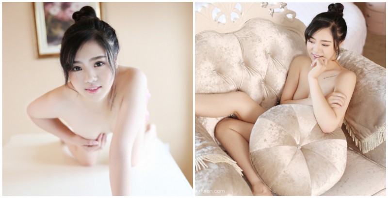 【球盟会】「美乳正妹」上空捧奶！惹火胴體完全展現，用邪惡視角填滿的你慾望！