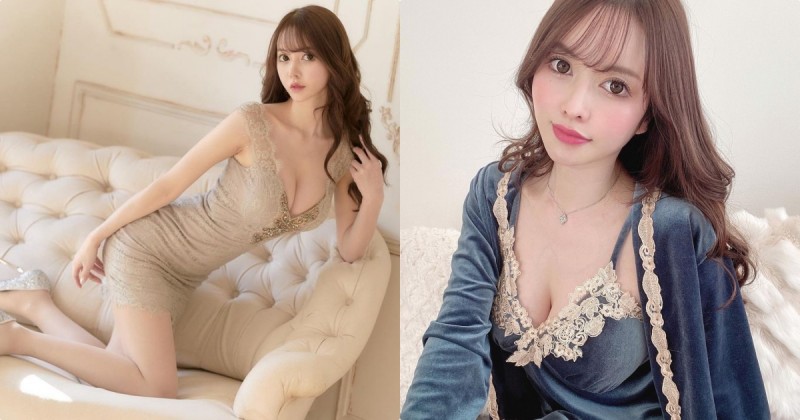 【球盟会】六本木正妹「低胸睡衣」奢華又火辣，蕾絲款式「充滿性感小心機」！