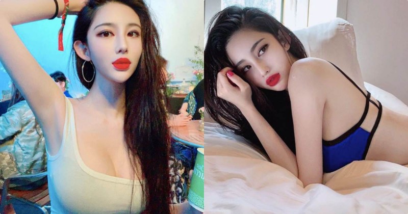 【球盟会】紅唇辣模「지아이」九頭身比例驚人，躺床誘惑「畫面超挑逗」！