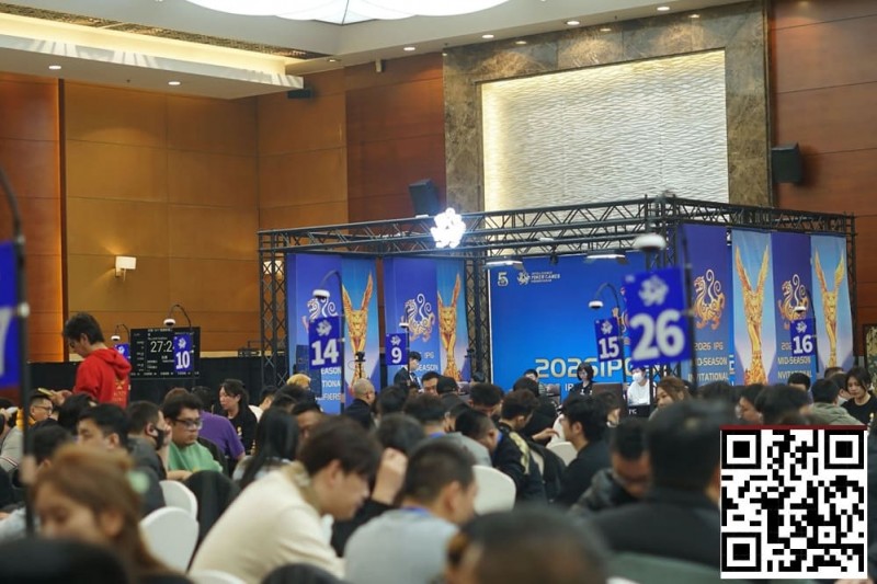 【EV扑克】2026 IPG季中赛选拔赛|主赛A组270人参赛点燃竞技热火!徐杰超坐拥34.3万计分牌携手70人晋级!李勇夺取DPT霸都杯冠军!