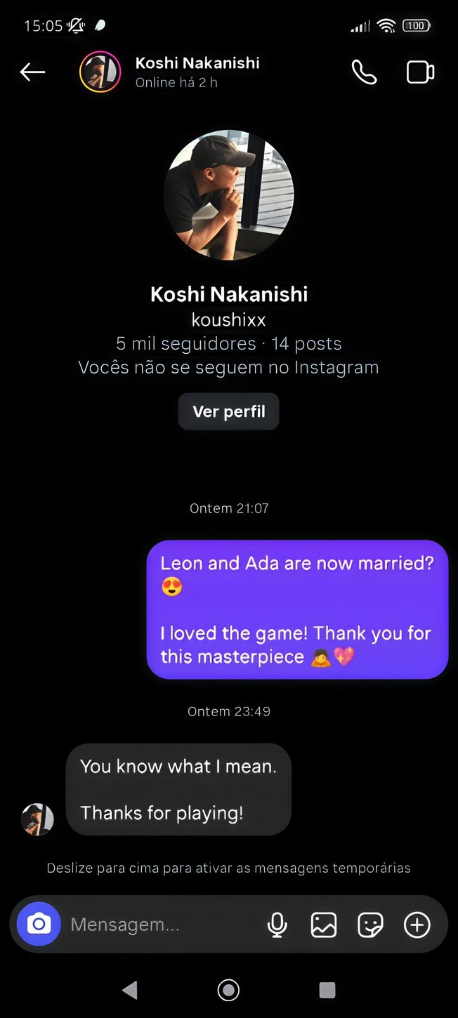 【球盟会】《生化9》制作人回应关于里昂佩戴戒指,是否和艾达结婚了!