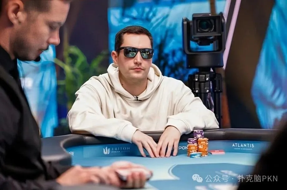 【EV扑克】Bernhard Binder牌龄仅四年,从微额级别一路攀升到WSOP天堂岛主赛冠军!