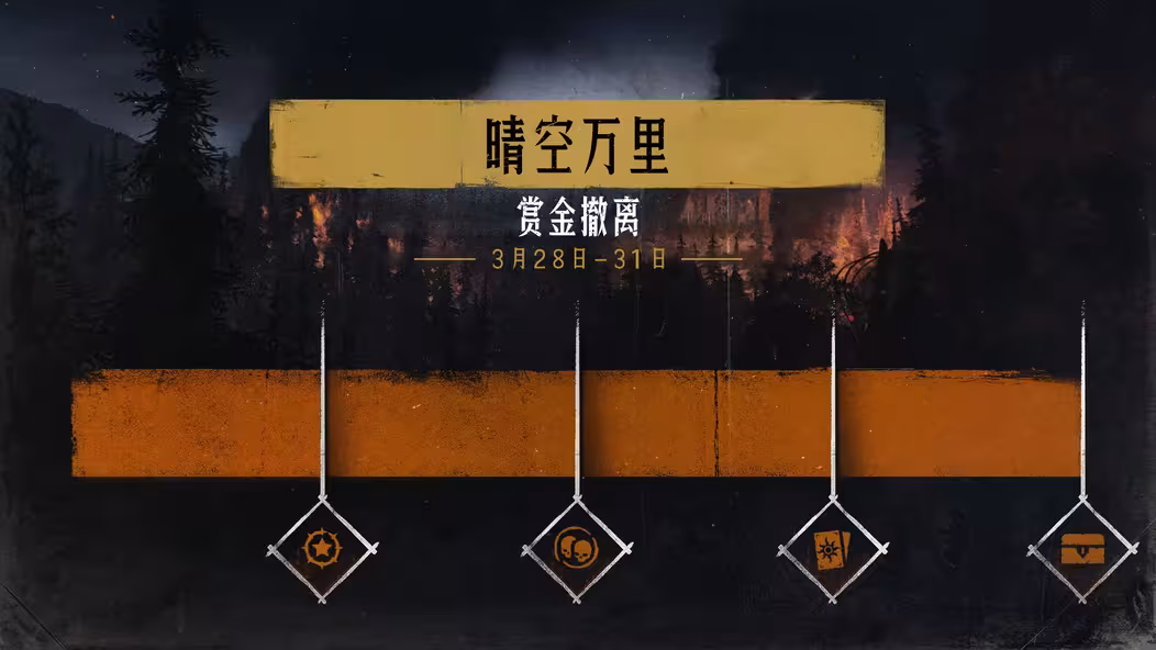 【球盟会】【猎杀:对决】「晴空万里-赏金撤离」奖励key全民放送!