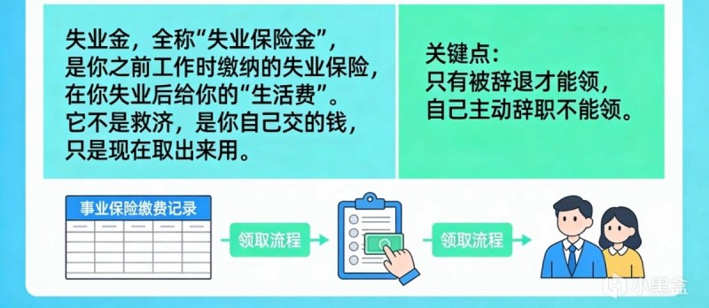 【球盟会】青年大学习·领取失业金