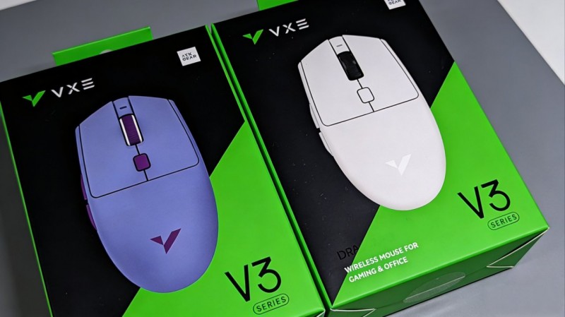 【球盟会】性能更好的G304?只要59？不得不选择了!：VXE蜻蜓V3！