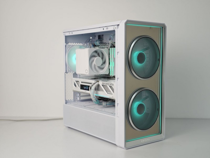 【球盟会】9800X3D＋5090DV2白火神＋217INF纯白装机分享