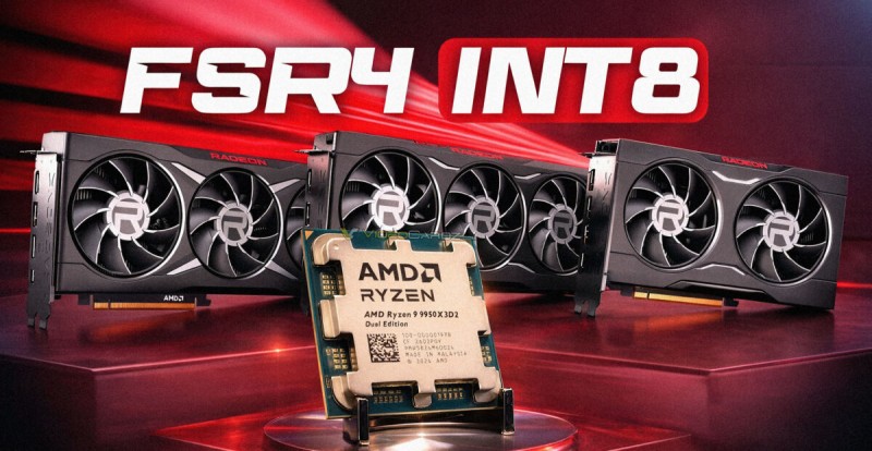 【球盟会】9950X3D2发布视频中近1/3的评论要求在老款GPU上支持FSR4