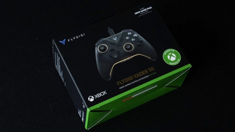 【球盟会】飞智和XBOX合作了？得到官方授权的黑武士5S吗，有点意思