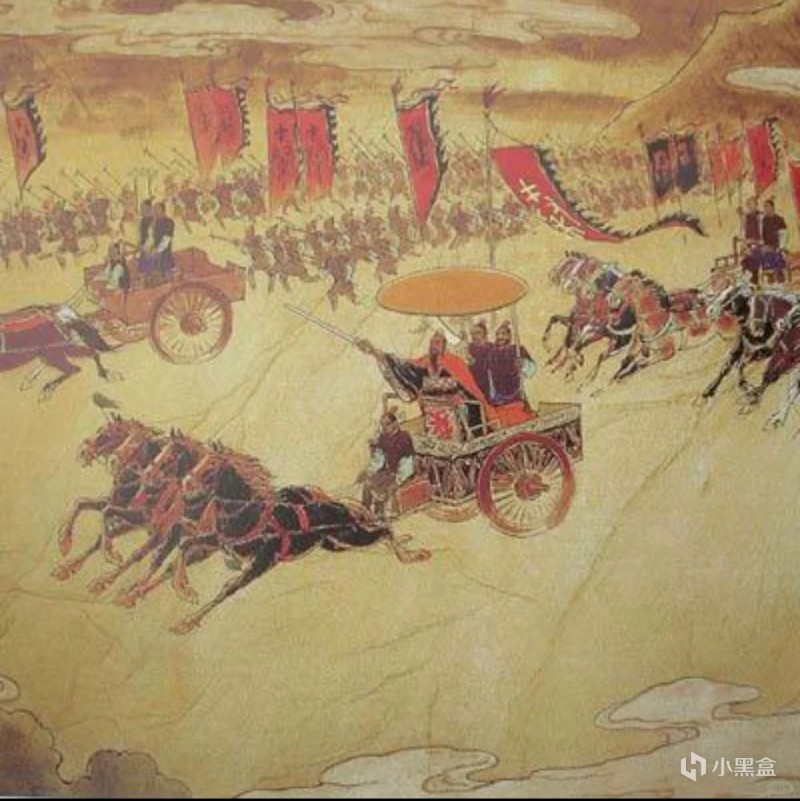 【球盟会】那年，郑庄公把周天子血条干出来了