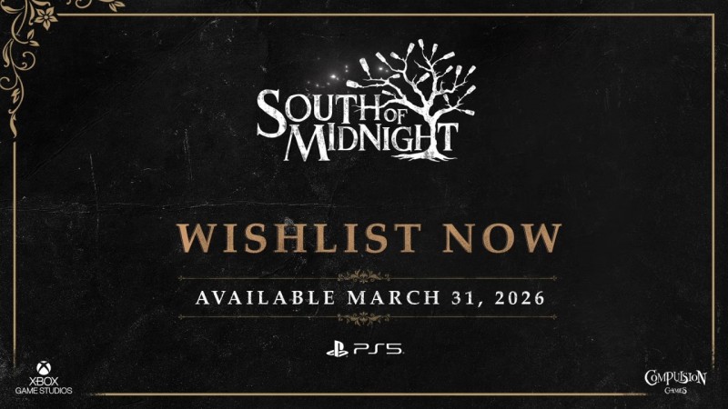 【球盟会】《午夜以南》将于3月31日登陆PS5和Switch 2平台